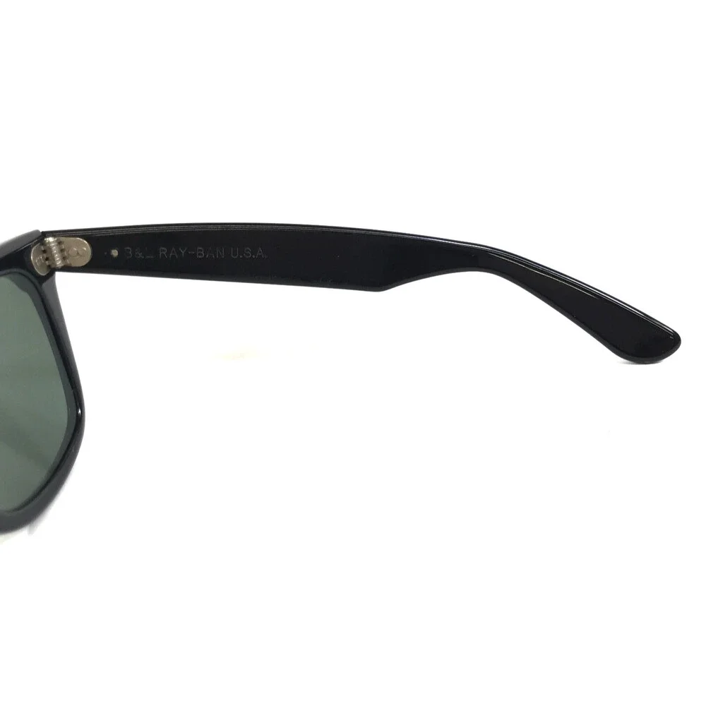 Vintage B&L Ray-Ban Sunglasses WAYFARER Neat Street Electric Blue w/ G-15 Lenses